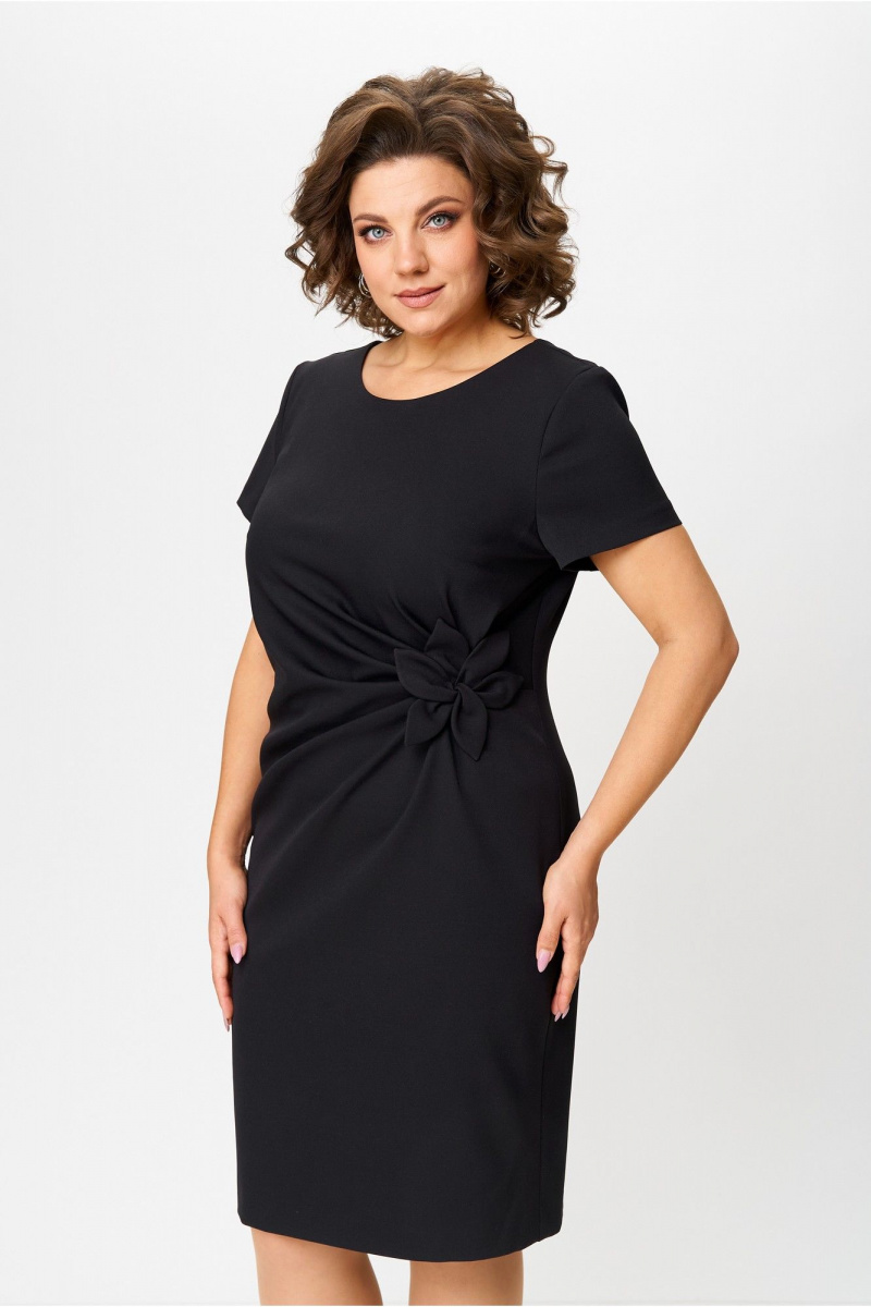 Платье Moda Versal П1462 черный