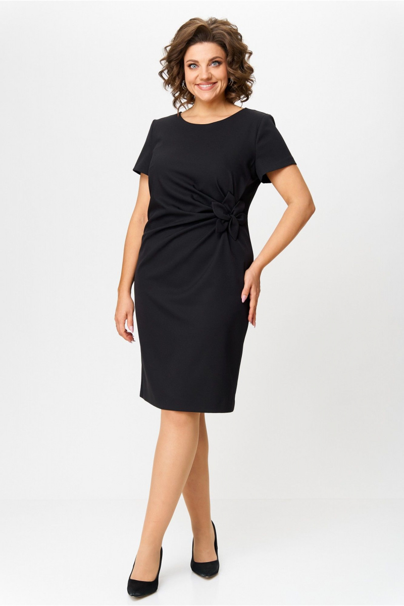 Платье Moda Versal П1462 черный