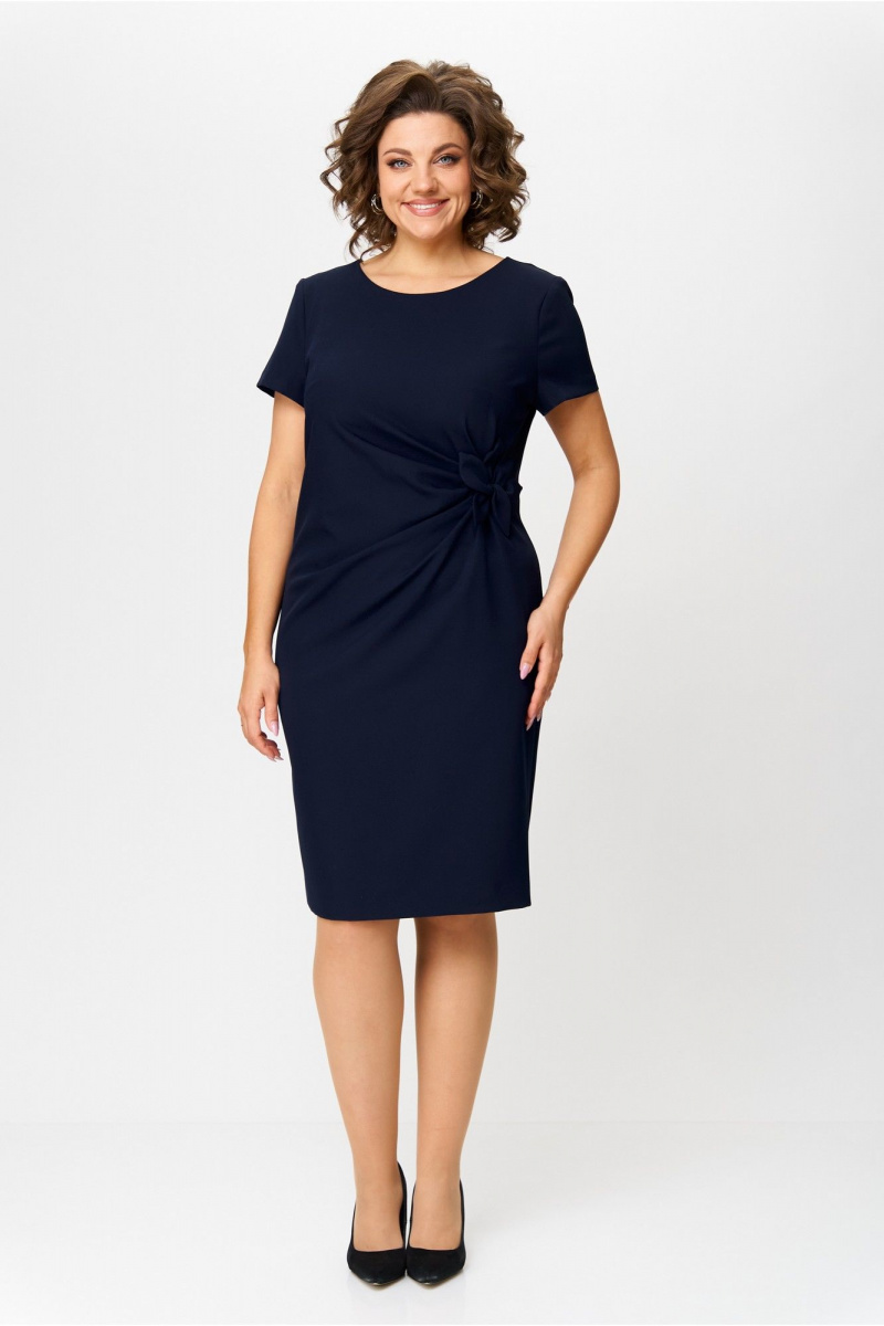 Платье Moda Versal П1462 т.синий