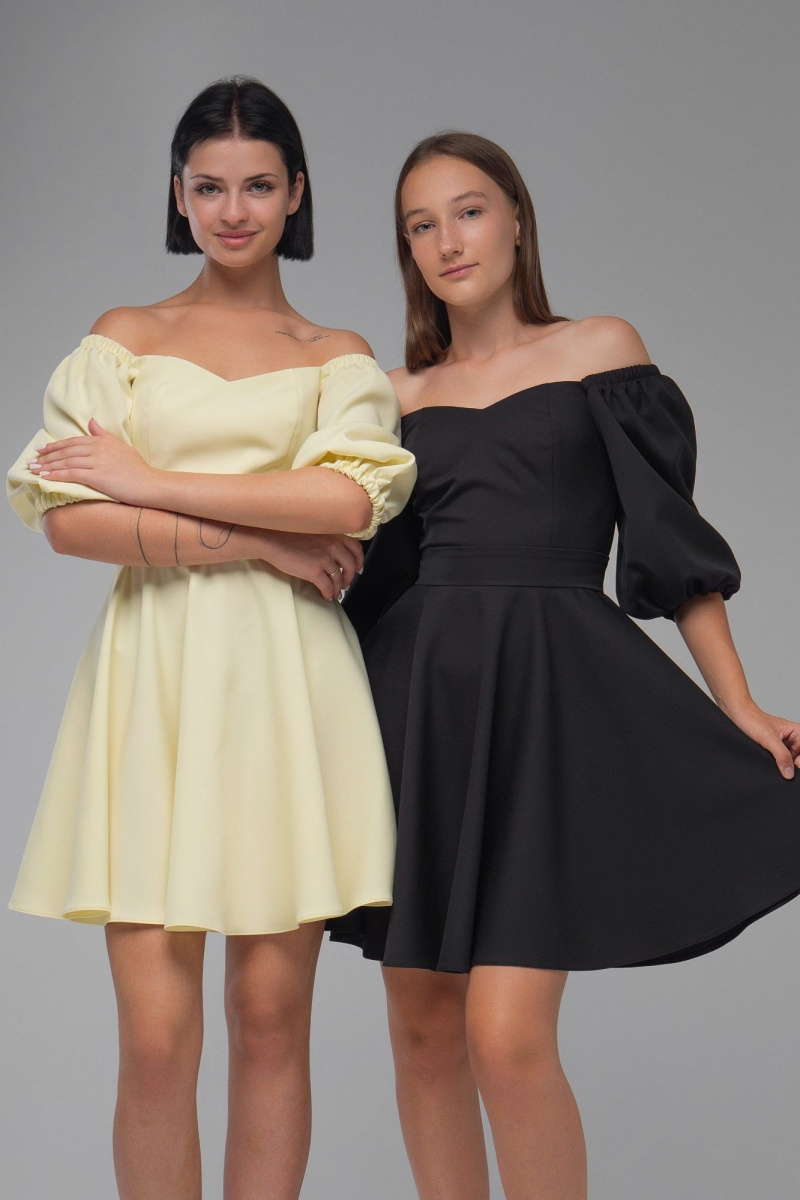 Платья AVEEVA 5294 желтый