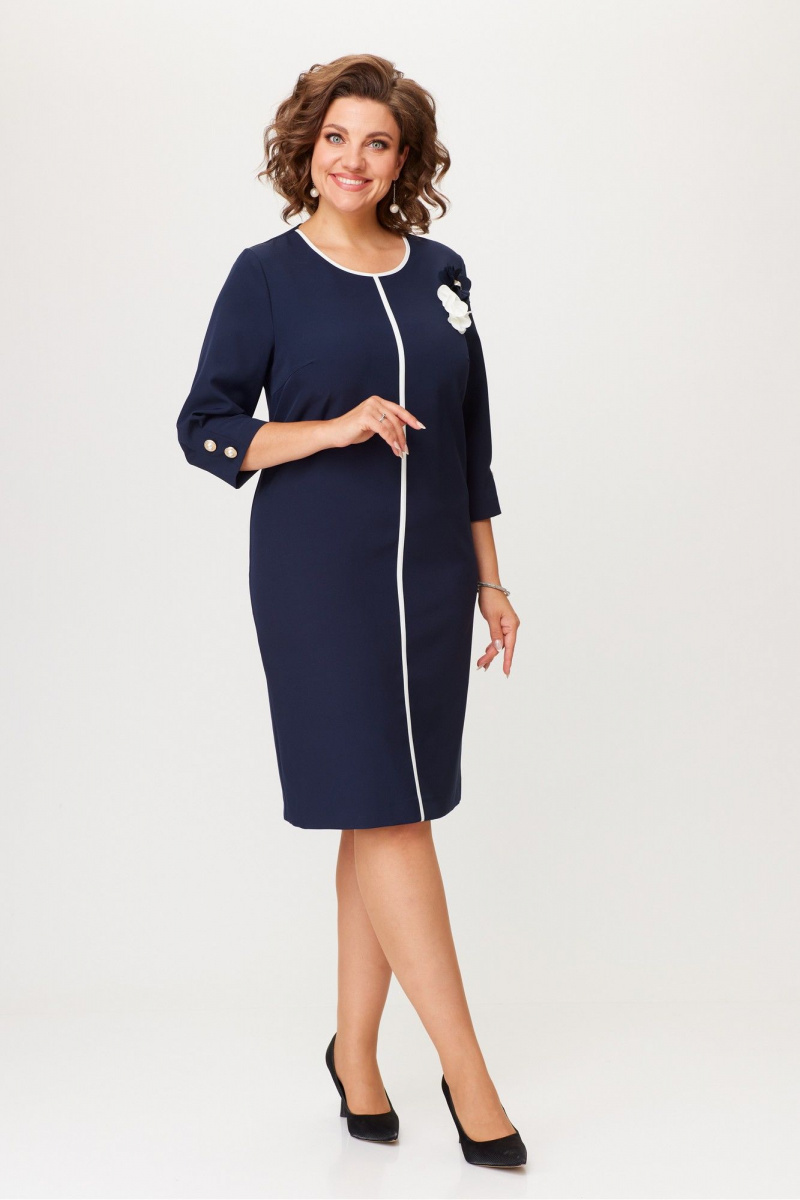 Платья Moda Versal П2485 т.синий