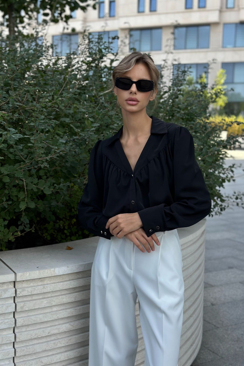 Брюки THE.WOMAN 0090-1 белый