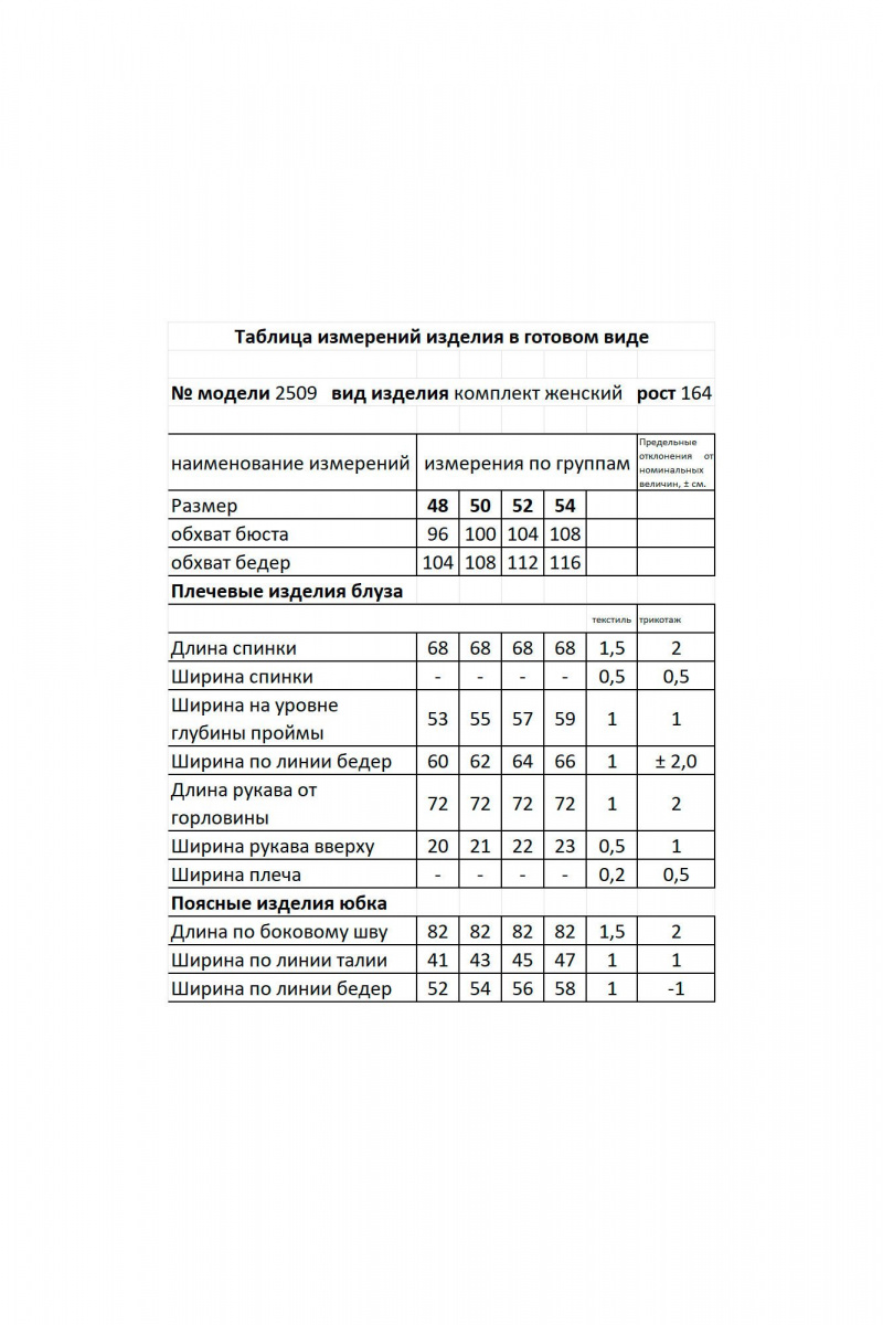 Юбочный комплект Мода Юрс 2509 бирюза+черный