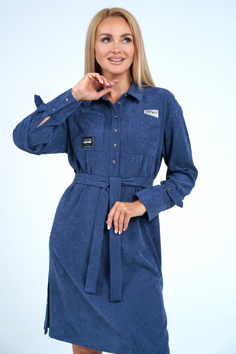 Платья Alani Collection 2204 синий