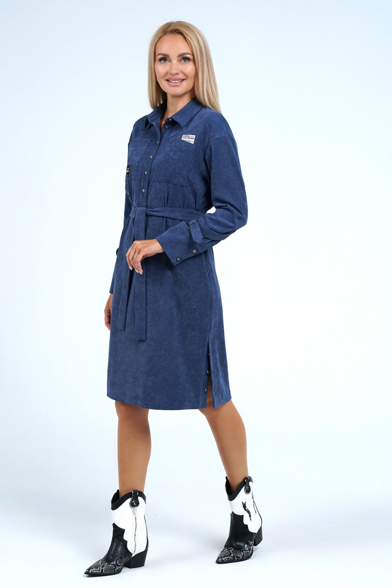 Платья Alani Collection 2204 синий