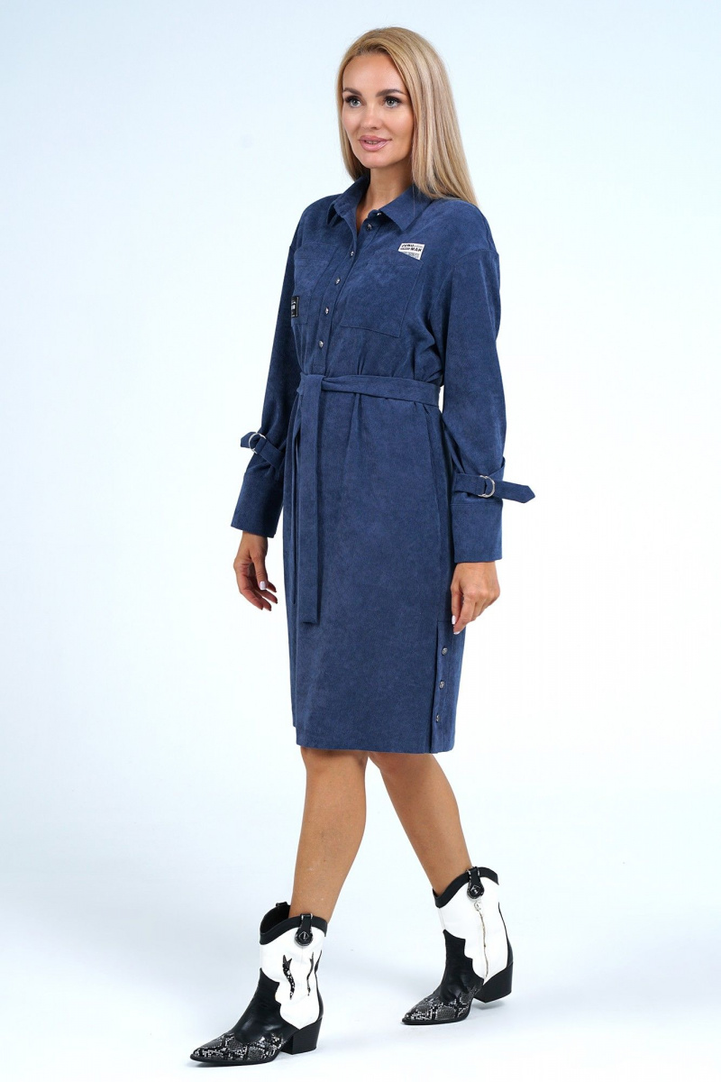 Платья Alani Collection 2204 синий