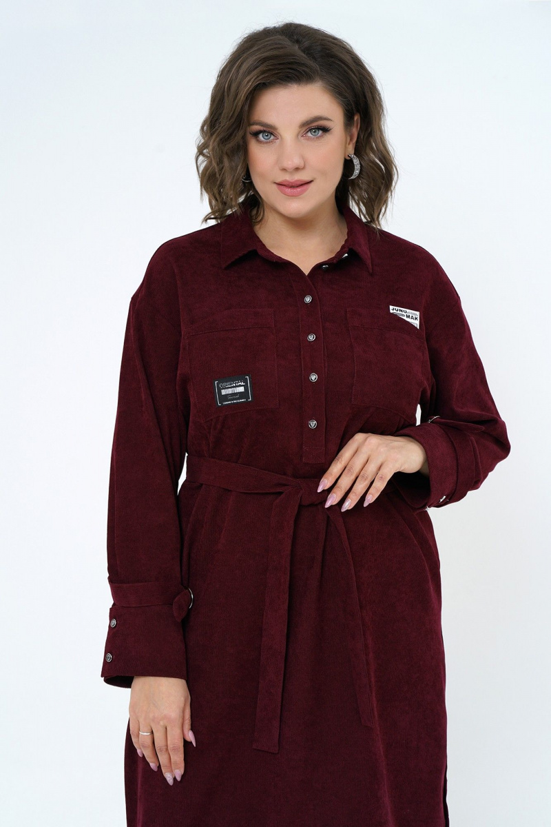Платья Alani Collection 2204 бордо
