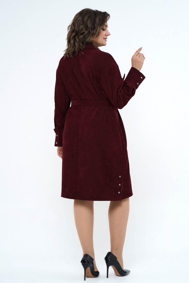 Платья Alani Collection 2204 бордо
