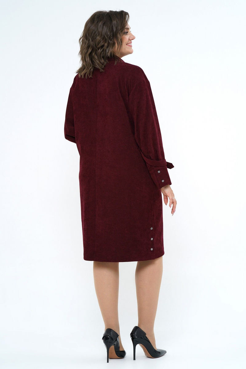 Платья Alani Collection 2204 бордо