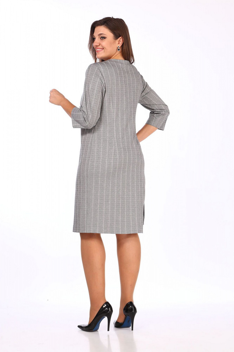Платья Lady Style Classic 1479/1 серый