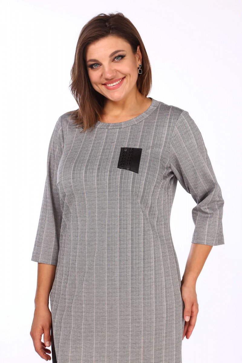 Платья Lady Style Classic 1479/1 серый