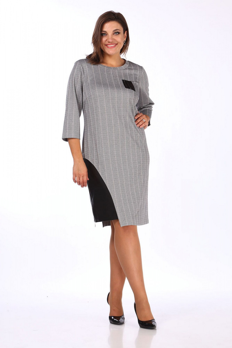 Платья Lady Style Classic 1479/1 серый