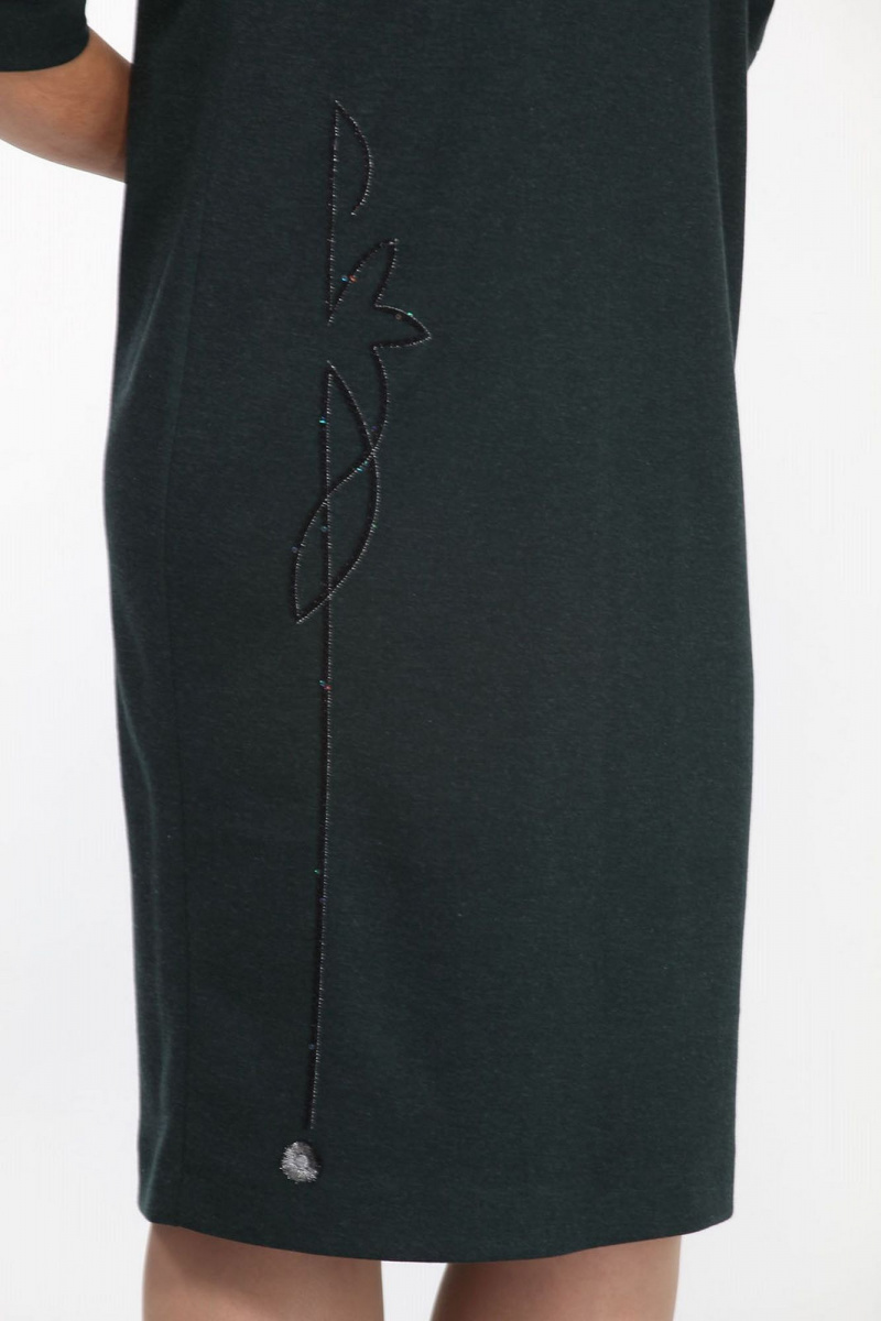 Платья Lady Style Classic 2158 изумрудный
