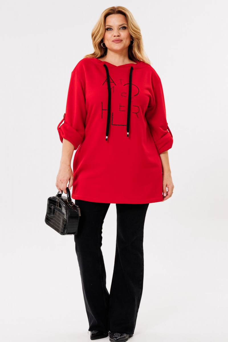 Джемперы BRELA 2321.4 красный