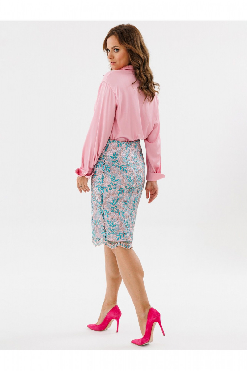 Блузы Condra 16257 розовый