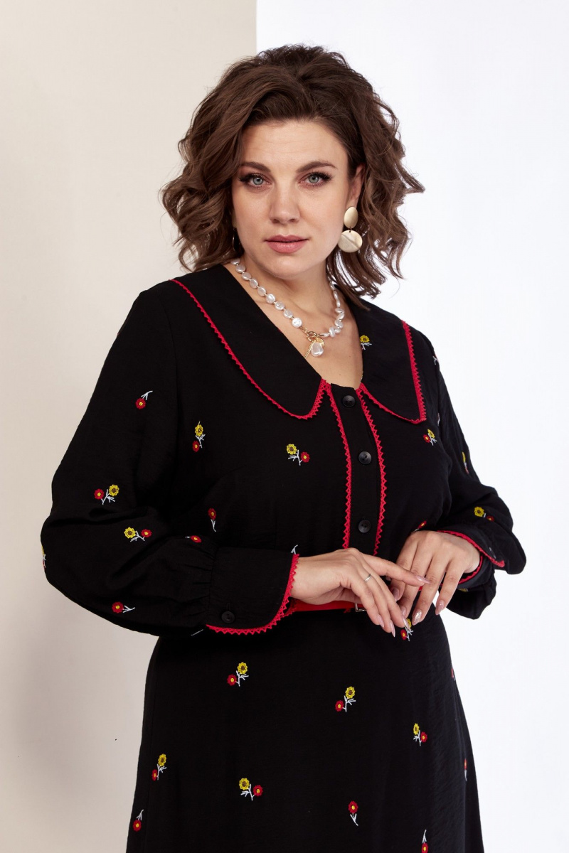 Платья AVA fashion М-082 черный