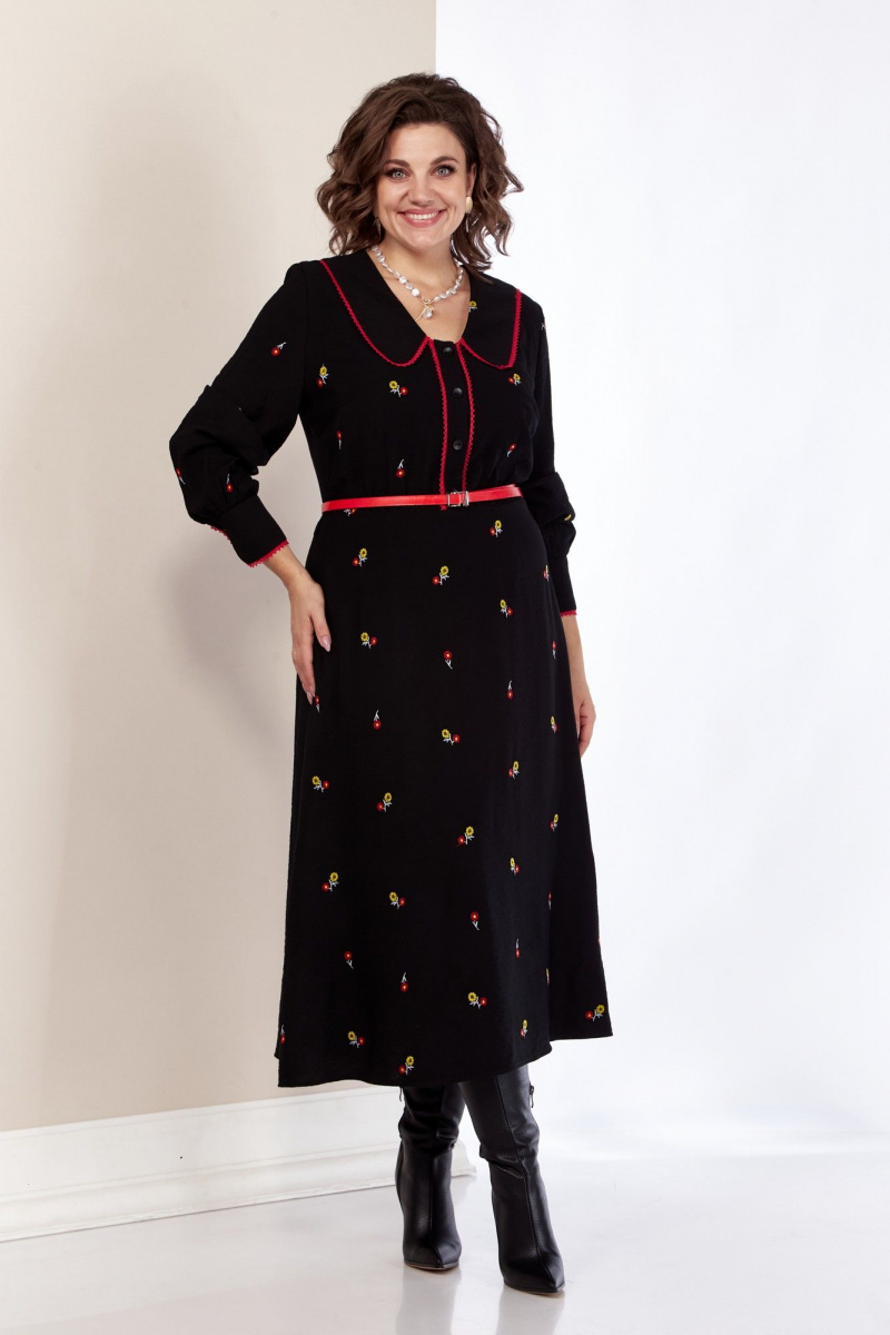 Платья AVA fashion М-082 черный