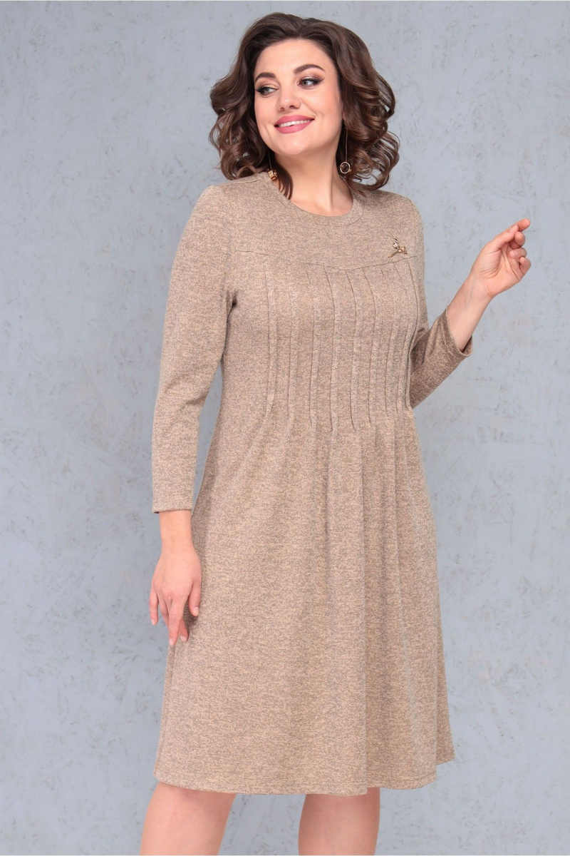 Платья AltaModa 1000-7 песочный