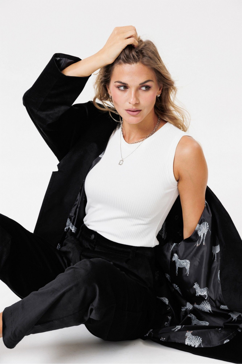 Топы PRATA wear S005 белый