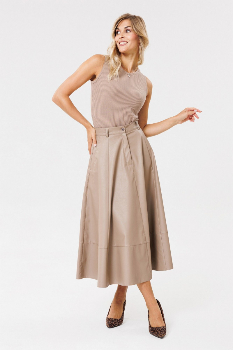 Топы PRATA wear S005 капучино