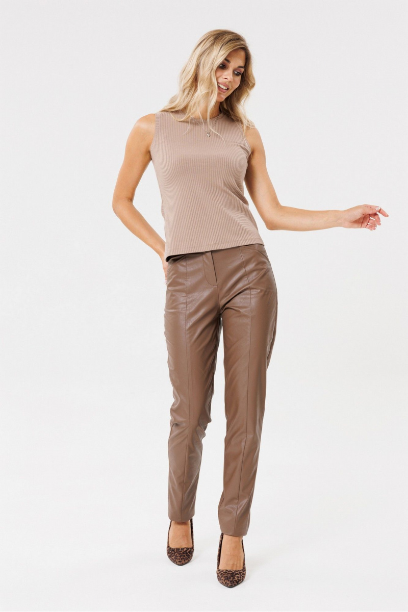 Топы PRATA wear S005 капучино
