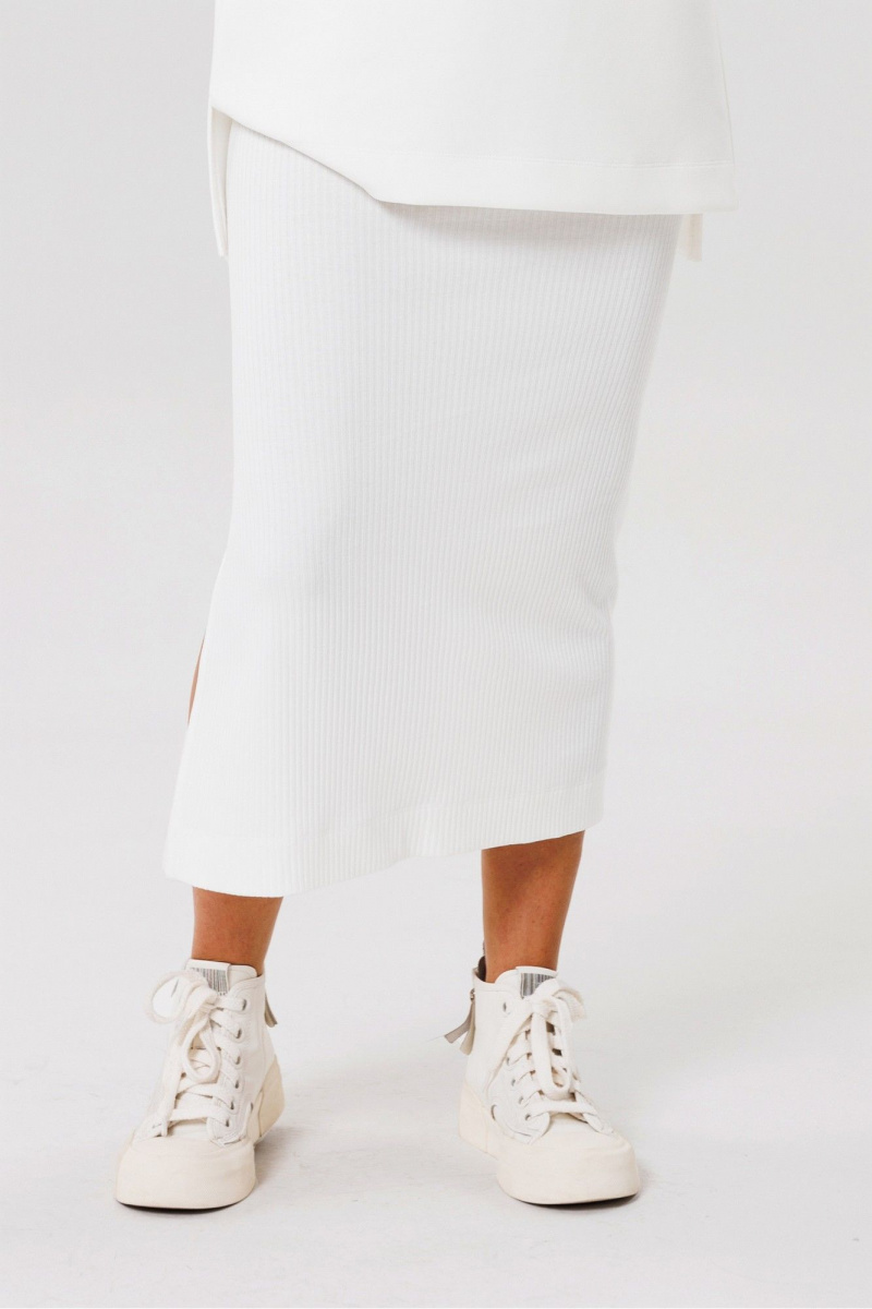 Юбки PRATA wear S006 белый