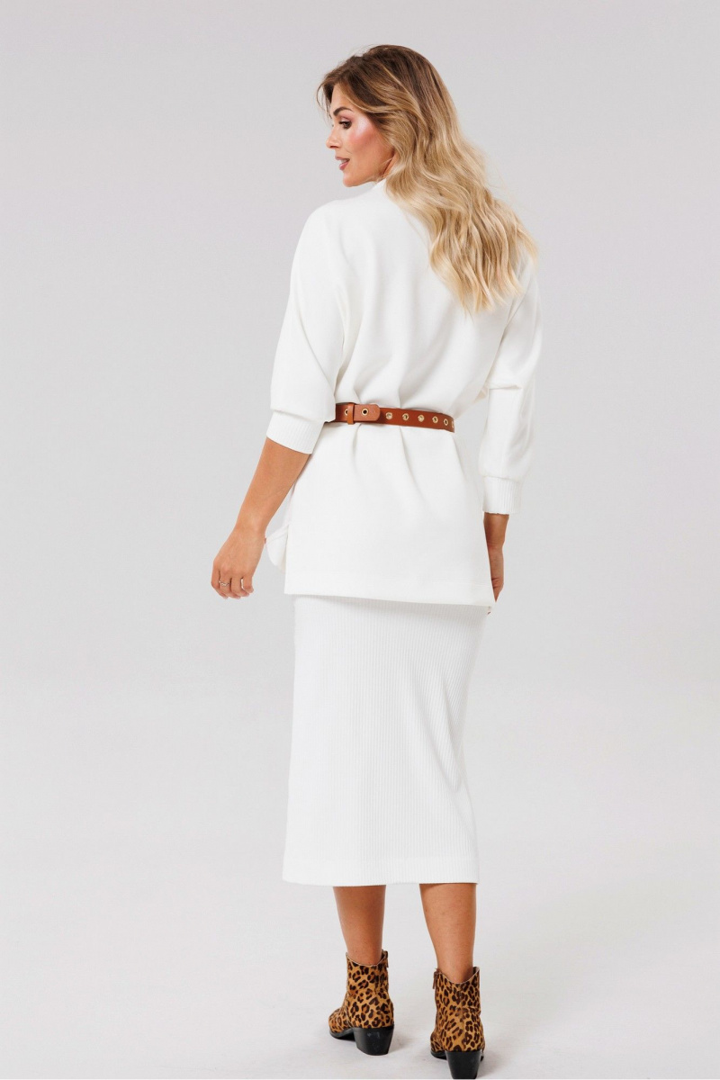Юбки PRATA wear S006 белый