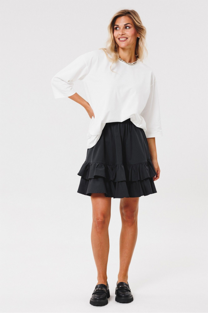 Юбки PRATA wear S009 черный