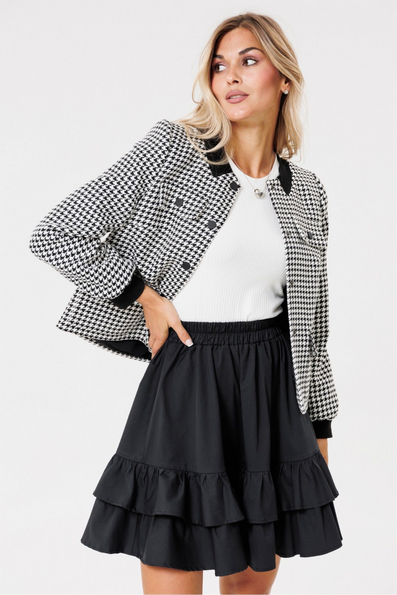 Юбки PRATA wear S009 черный