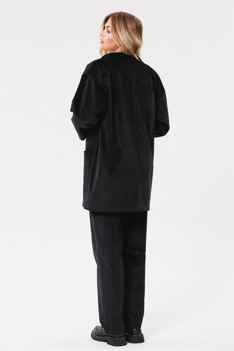 Брюки PRATA wear S016 черный