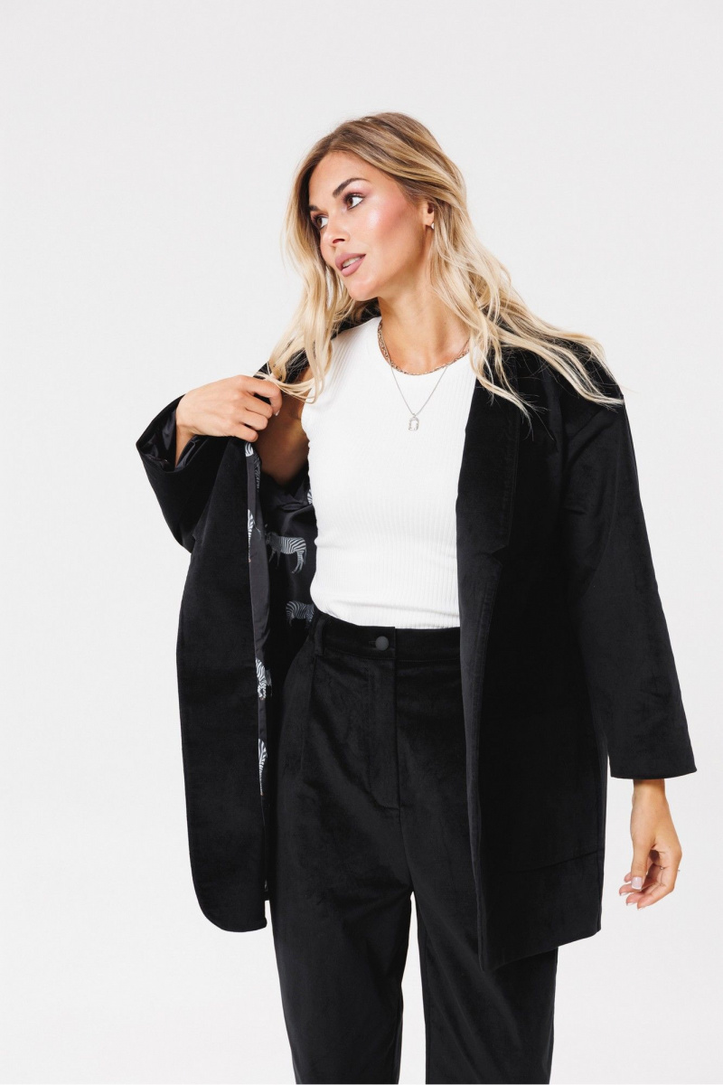Брюки PRATA wear S016 черный