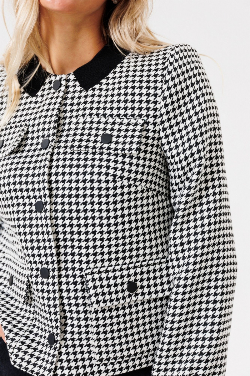 Жакеты PRATA wear S018 черный