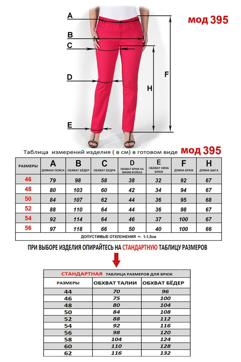 Брюки Mirolia 395 красный