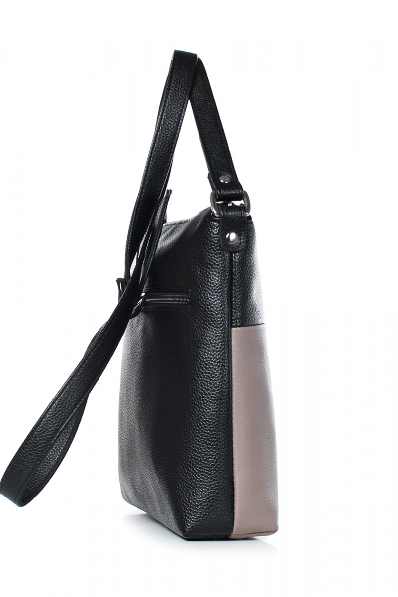 Женская сумка Galanteya 36423.23с1380к45 черный/кофейн