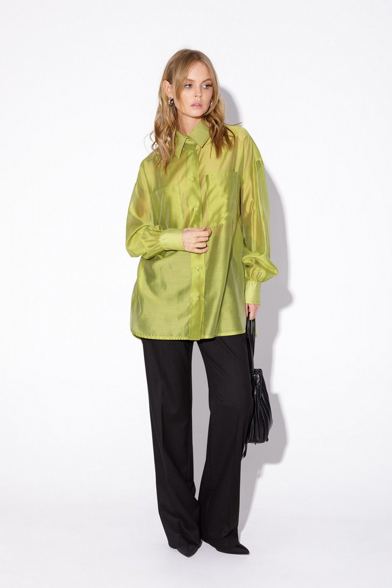 Брючный комплект PiRS 5530 лайм+черный