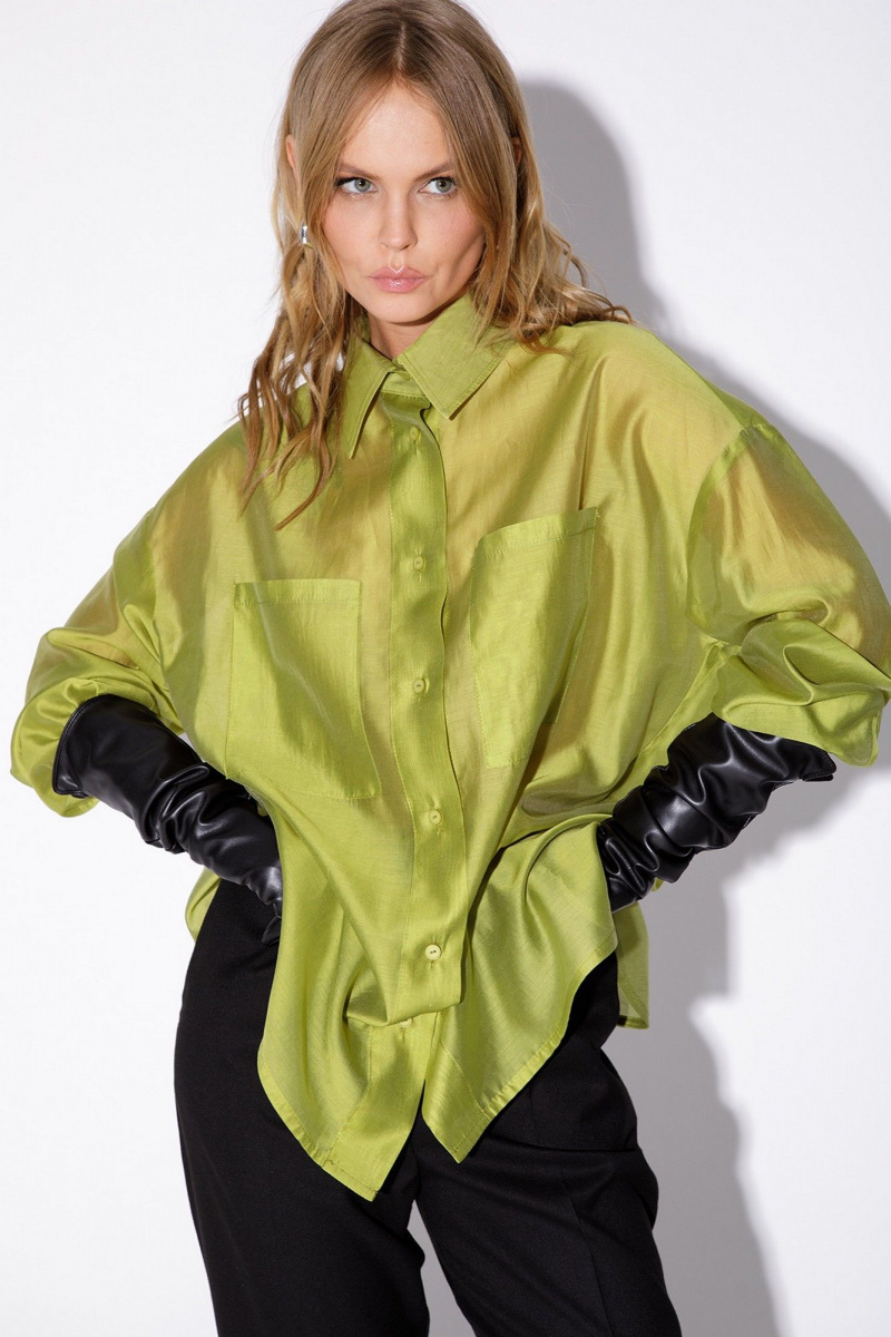 Рубашки PiRS 5531 лайм