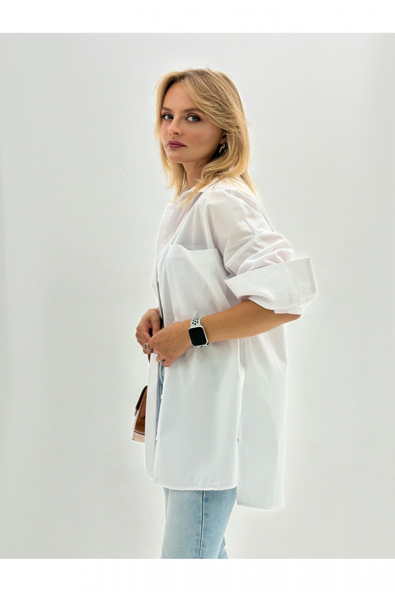 Блузы DEVITA 6006 белый