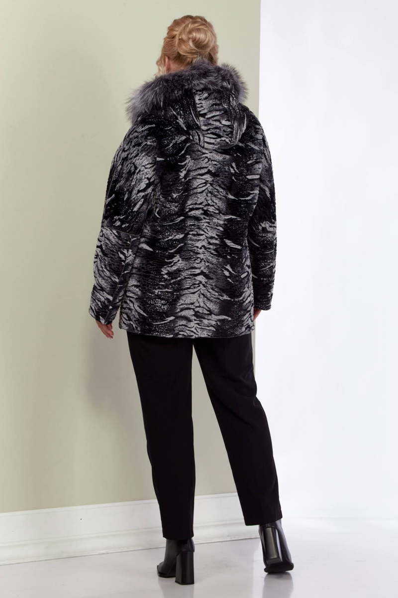 Шубы и дублёнки Shetti 2158 изумруд