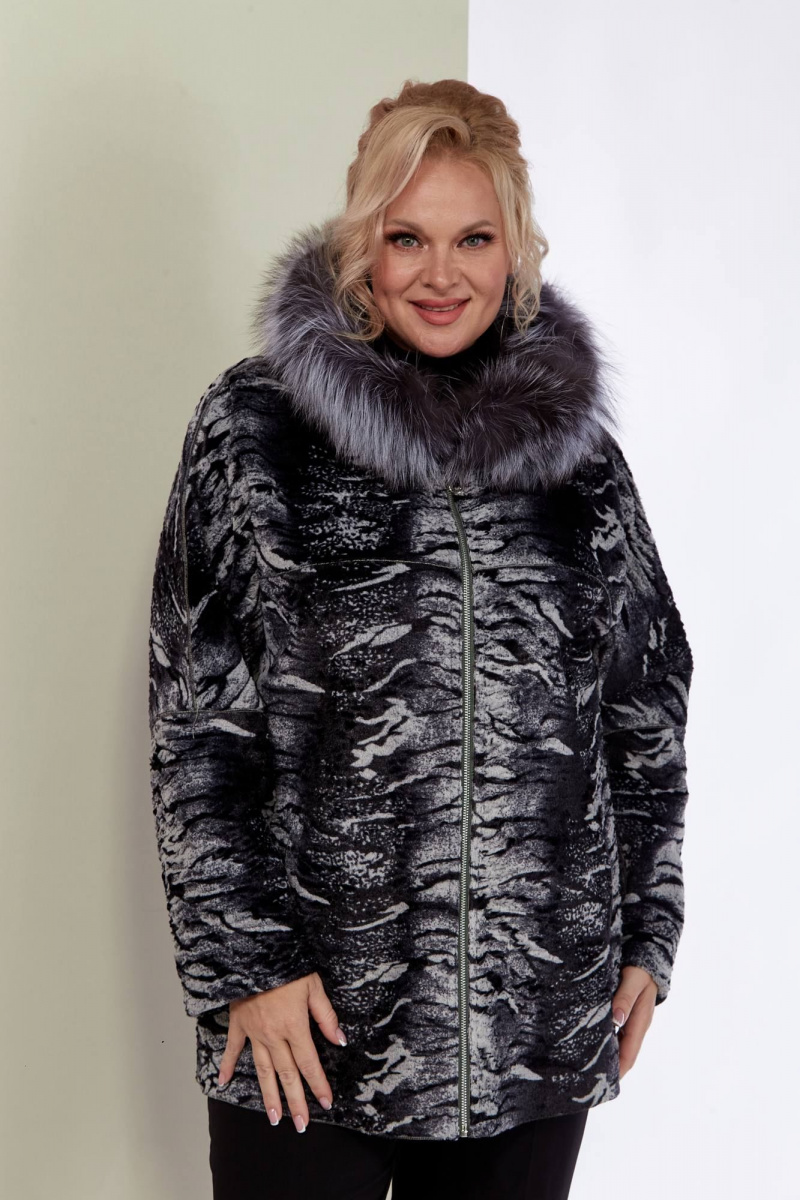 Шубы и дублёнки Shetti 2158 изумруд