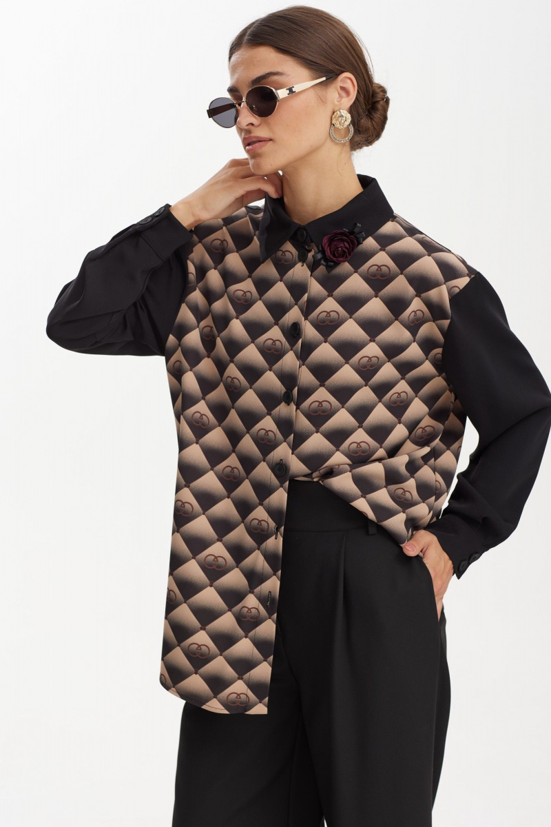 Рубашки NiV NiV fashion 3144