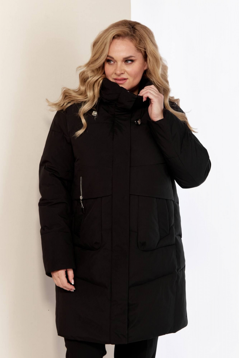 Женская куртка Shetti 2170 черный