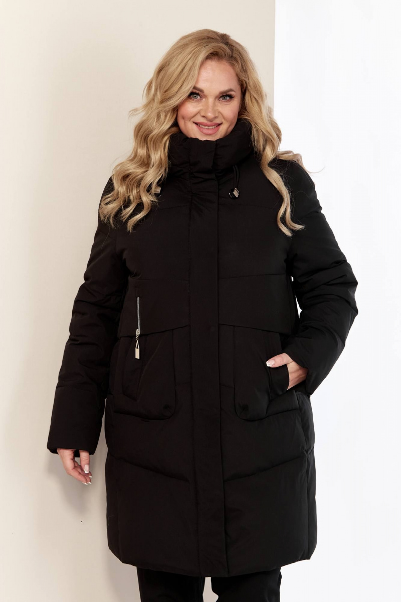 Женская куртка Shetti 2170 черный