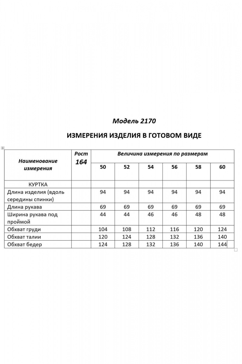 Женская куртка Shetti 2170 серый