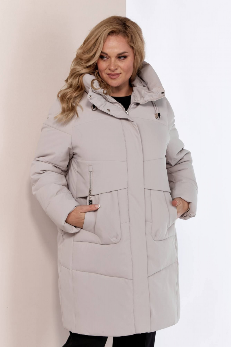 Женская куртка Shetti 2170 серый
