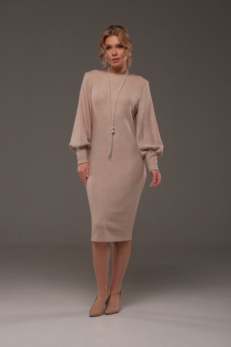 Платья Galean Style 957 беж