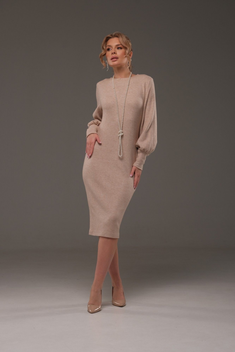 Платья Galean Style 957 беж