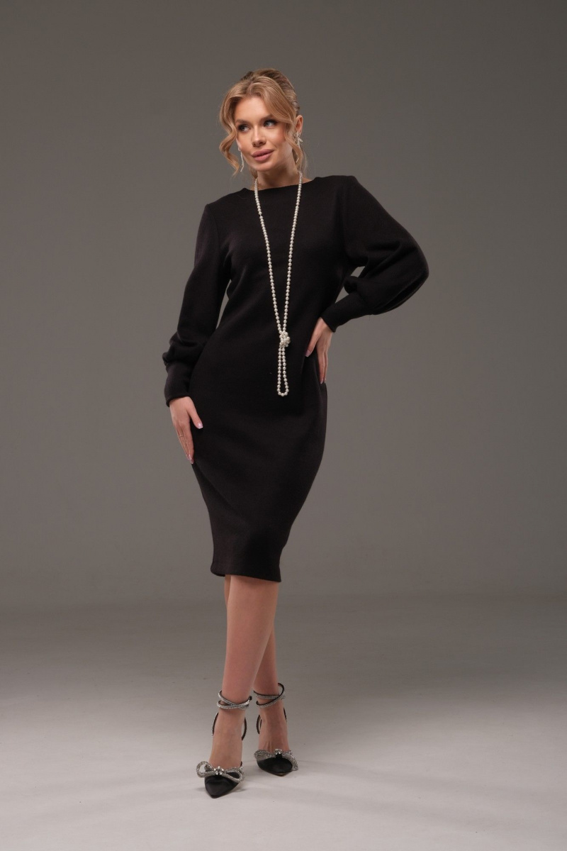 Платья Galean Style 957 черный
