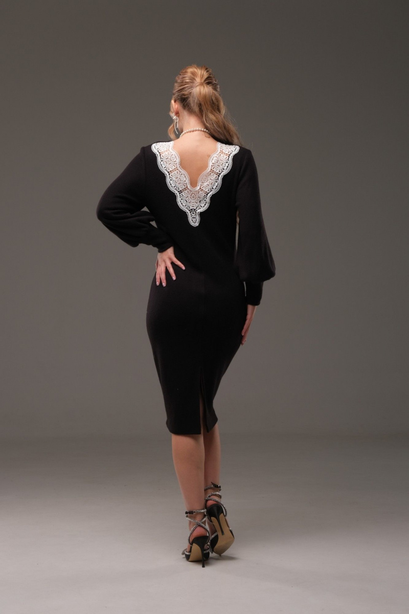 Платья Galean Style 957 черный