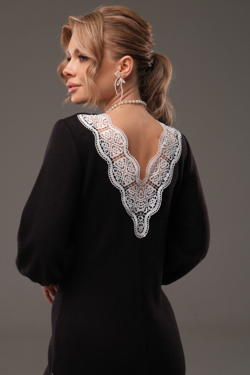 Платья Galean Style 957 черный
