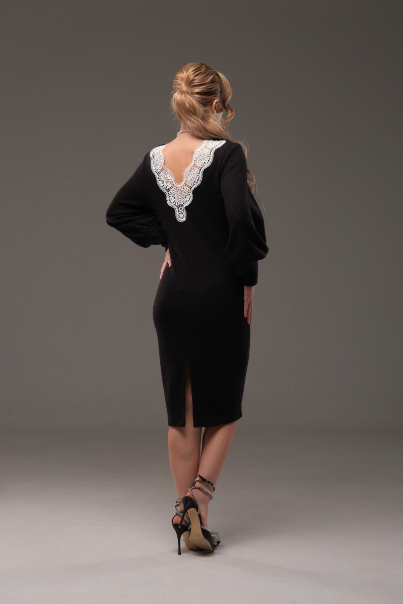Платья Galean Style 957 черный